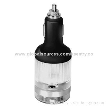 New design in-car charger with multiple functions